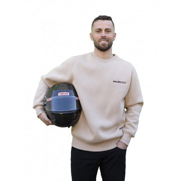 SWEATSHIRT - SANDY BEIGE