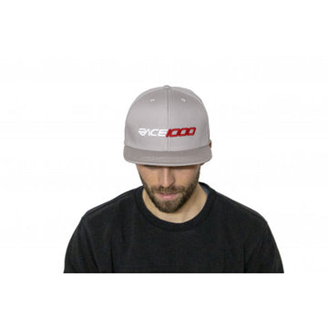 SNAPBACK FLAT BRIM - GREY EDITION