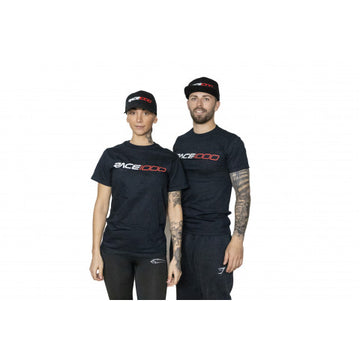 SNAPBACK CURVED BRIM - BLACK ONE